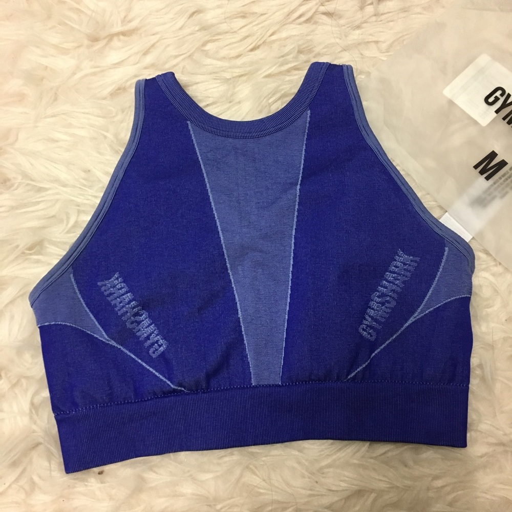 Turbo seamless sports bra